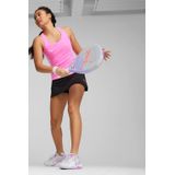 PUMA Dames NOVA Court WN's tennisschoen, Silver Mist White-Vivid Violet, 5 UK, Zilveren Mist Puma Wit Vivid Violet, 38 EU