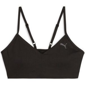 PUMA - MOVE YOGINI - Bustier - Zwart - Polyester