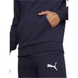 PUMA - teamGOAL Casuals - Sporttrui - Navy - Materiaal