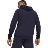 PUMA - teamGOAL Casuals - Sporttrui - Navy - Materiaal