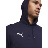 PUMA - teamGOAL Casuals - Sporttrui - Navy - Materiaal