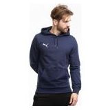 PUMA - teamGOAL Casuals - Sporttrui - Navy - Materiaal