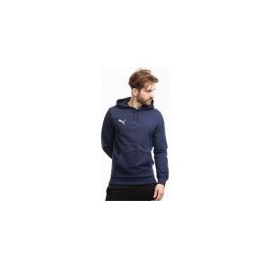 PUMA - teamGOAL Casuals - Sporttrui - Navy - Materiaal