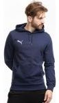 PUMA - teamGOAL Casuals - Sporttrui - Navy - Materiaal