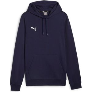 PUMA - teamGOAL Casuals - Sporttrui - Navy - Materiaal
