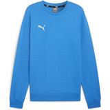 PUMA - teamGOAL - Sweatshirt - Blauw - Ronde Hals