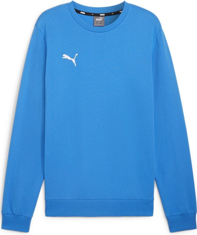 PUMA - teamGOAL - Sweatshirt - Blauw - Ronde Hals