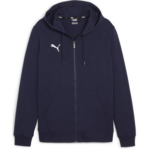 PUMA - teamGOAL Casuals - Jas met Capuchon - Sweatvesten