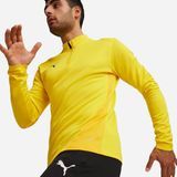 PUMA - teamGOAL - Trainingstrui - Zwart - 100% Gerecycled Polyester