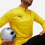 PUMA - teamGOAL - Trainingstrui - Zwart - 100% Gerecycled Polyester