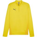 PUMA - teamGOAL - Trainingstrui - Zwart - 100% Gerecycled Polyester