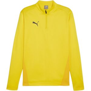 PUMA - teamGOAL - Trainingstrui - Zwart - 100% Gerecycled Polyester