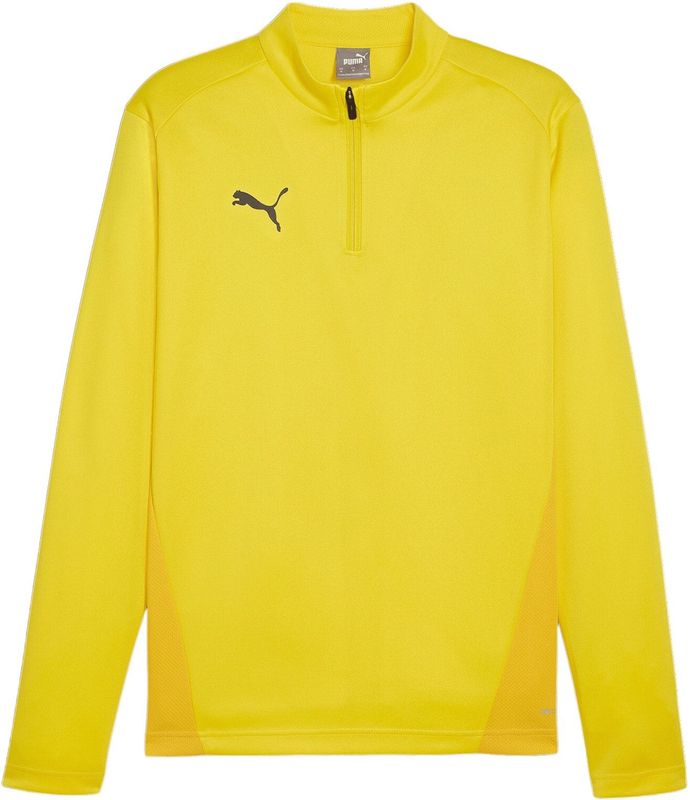 PUMA - teamGOAL - Trainingstrui - Zwart - 100% Gerecycled Polyester