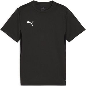 PUMA teamGOAL Jersey Jr Jongens sportshirt - PUMA Black-PUMA White-Flat Dark Gray