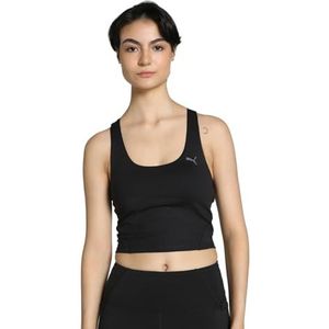 PUMA Studio Foundation Crop Ta 2-in-1 Uniseks tanktop