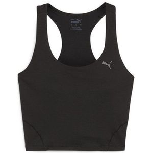 Sporttop - Studio Foundation - Effen - Mouwloos - Slanke Pasvorm