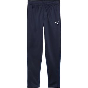 PUMA teamGOAL Trainingsbroek - Donkerblauw - Katoen/Polyester - Kids