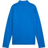 PUMA - teamGOAL - Trainingstrui - Blauw Wit - Zweetafvoerend DRYCELL-materiaal