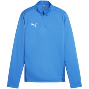 PUMA - teamGOAL - Trainingstrui - Blauw Wit - Zweetafvoerend DRYCELL-materiaal