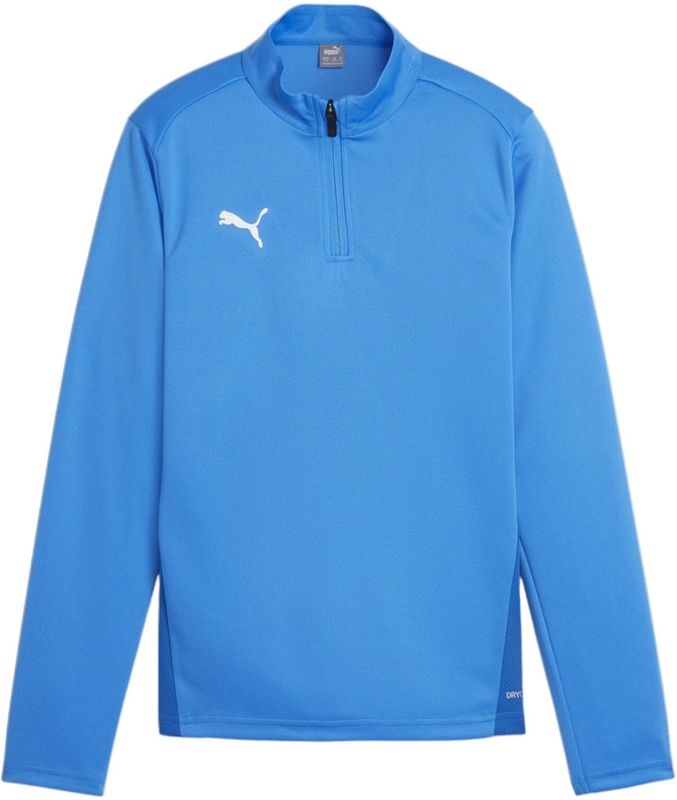 PUMA - teamGOAL - Trainingstrui - Blauw Wit - Zweetafvoerend DRYCELL-materiaal