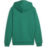PUMA - teamGOAL Casuals - Hoody - Groen - Voor Kinderen