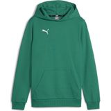 PUMA - teamGOAL Casuals - Hoody - Groen - Voor Kinderen