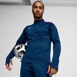 PUMA teamLIGA 1/4 Zip Top Heren Sporttop - Ocean Tropic-Poison Pink