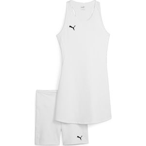 Sportjurk Puma Women TeamGOAL Dress PUMA White PUMA Black