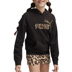 Puma Essentials+ Animal Hoodie Meisjes