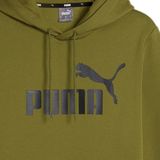 Puma Hoodie Olijfgroen