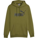Puma Hoodie Olijfgroen