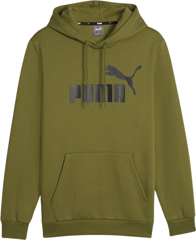 Puma Hoodie Olijfgroen
