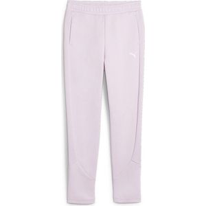 Puma - Evostripe Trainingsbroek - Zwart - Katoen/Polyester - Hoge Taille