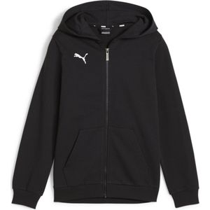 PUMA - teamGOAL - Casuals Jack - Zwart - 100% Katoen