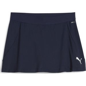 Puma tennis skirt TeamGOAL donkerblauw/wit