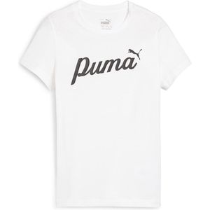 Puma - T-shirt - Wit - Regular Fit - Korte Mouwen