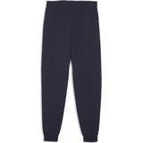 PUMA teamGOAL Casuals Pants Jr Jongens sportbroek - PUMA Navy-PUMA White