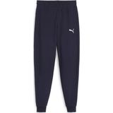 PUMA teamGOAL Casuals Pants Jr Jongens sportbroek - PUMA Navy-PUMA White