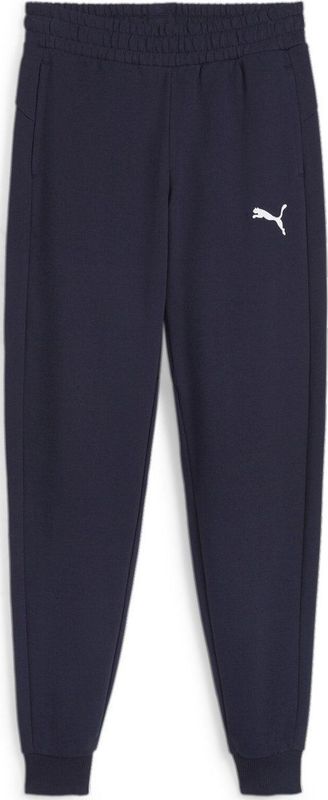 PUMA teamGOAL Casuals Pants Jr Jongens sportbroek - PUMA Navy-PUMA White