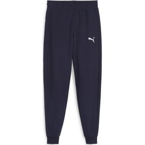 PUMA teamGOAL Casuals Pants Jr Jongens sportbroek - PUMA Navy-PUMA White