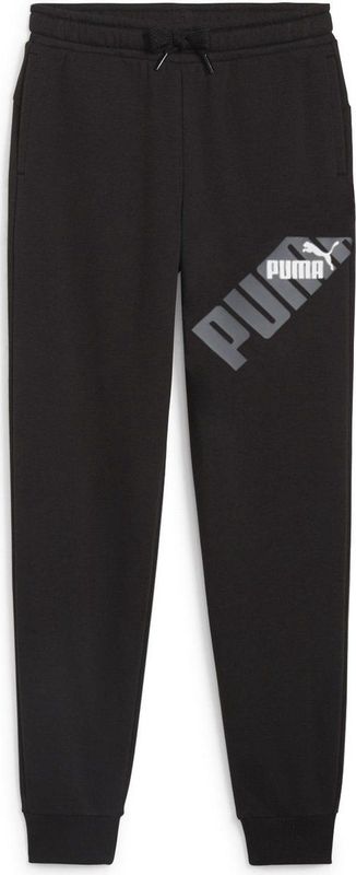 PUMA PUMA POWER Graphic Sweatpants TR cl B FALSE Broek - Puma Black