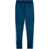 PUMA - Individual Final Training Pants - Trainingsbroek - Blauw - 100% Gerecycled Polyester, DRYCELL Technologie