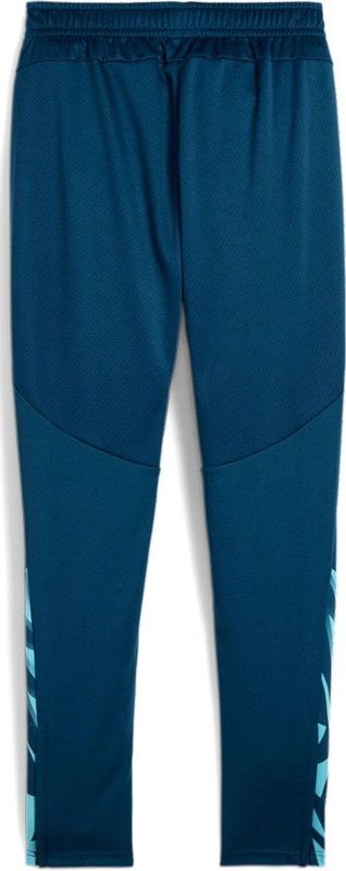 PUMA - Individual Final Training Pants - Trainingsbroek - Blauw - 100% Gerecycled Polyester, DRYCELL Technologie