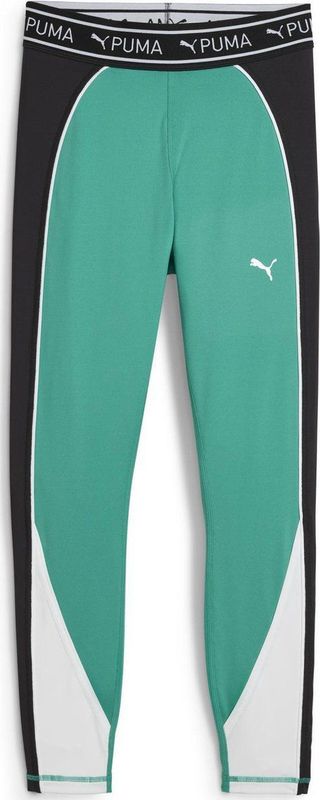 PUMA PUMA FIT TRAIN STRONG 7/8 TIGHT Dames Sportlegging - Sparkling Green