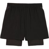 Sportbroek Puma Men TeamGOAL 2in1 Short PUMA Black PUMA White