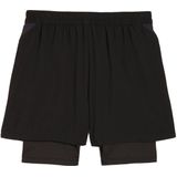 Sportbroek Puma Men TeamGOAL 2in1 Short PUMA Black PUMA White