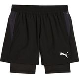 Sportbroek Puma Men TeamGOAL 2in1 Short PUMA Black PUMA White