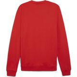 PUMA teamGOAL Casuals Crew Neck Sweat Heren sporttrui - Puma Red-Puma White