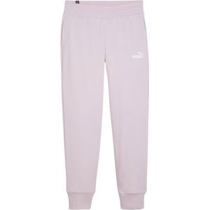 PUMA ESS Sweatpants FL cl () Dames Broek - Grape Mist