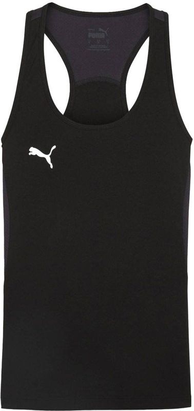 Puma - teamGOAL - Sporttop - Zwart - Polyester
